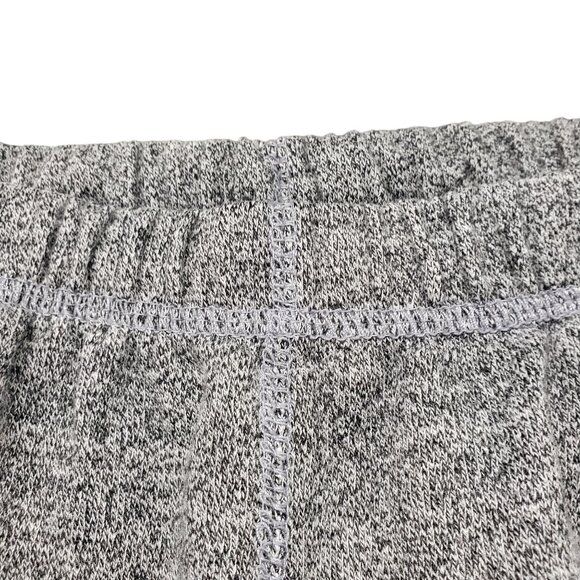 Roots Heathered Gray Sweatpants Joggers Elastic Drawstring Waist S Small - Picture 4 of 12